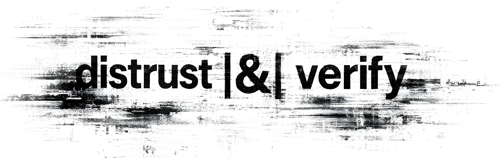 Distrust & Verify